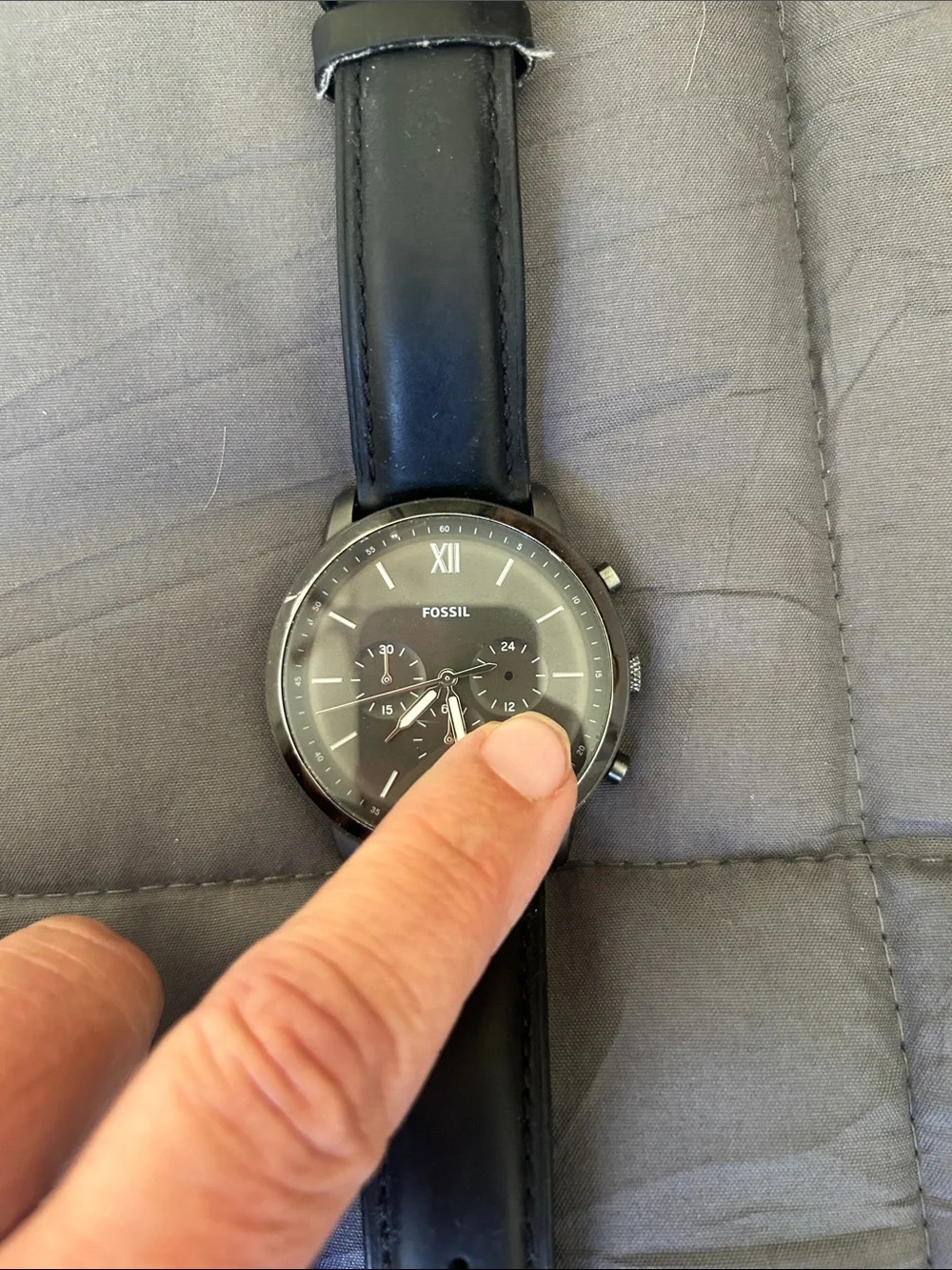 Men's fossil watch